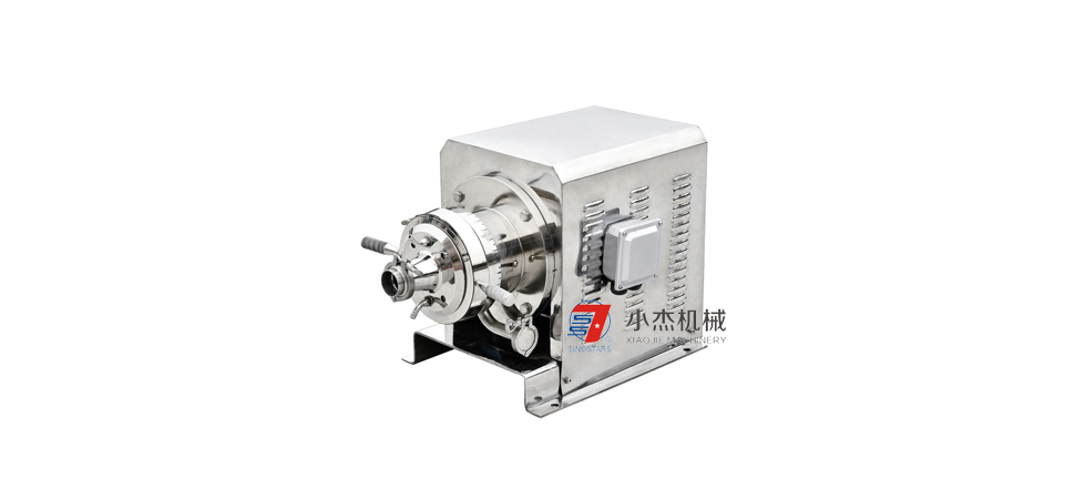 膠體磨 花生醬機(jī)械 臥式管線式膠體磨(圖1) 膠體磨