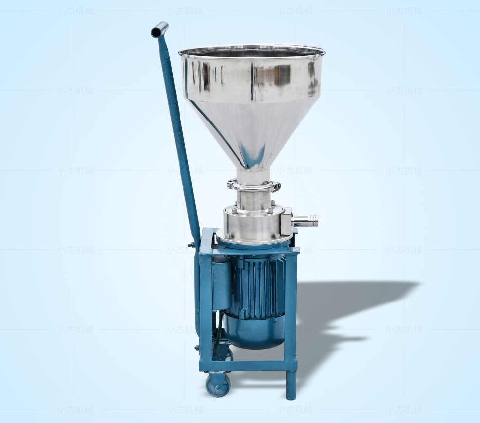 膠體磨制作耗油需要哪些流程？(圖1)