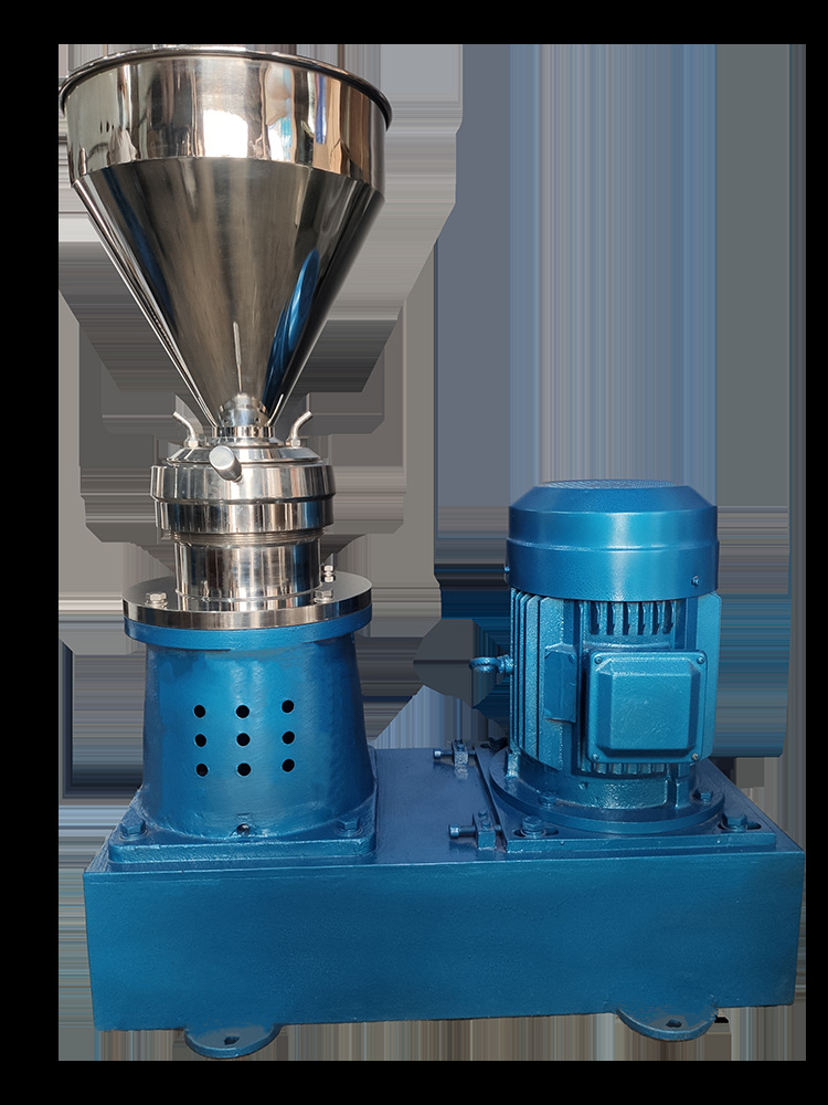 半鋼JM120臥式膠體磨 衛(wèi)生食品級研磨機(圖2)