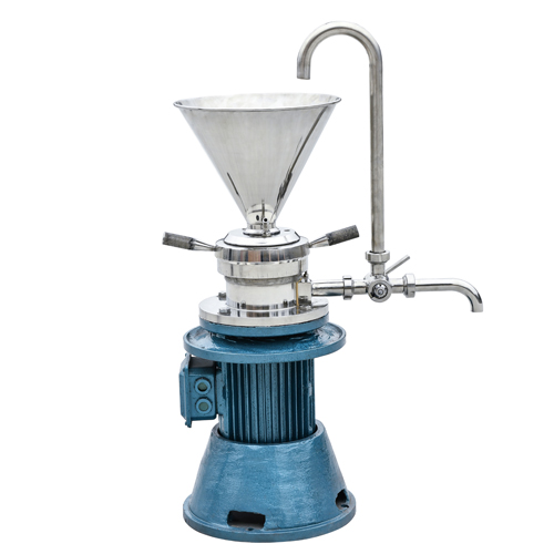 常用立式膠體磨，食品骨泥機多少錢？(圖3)